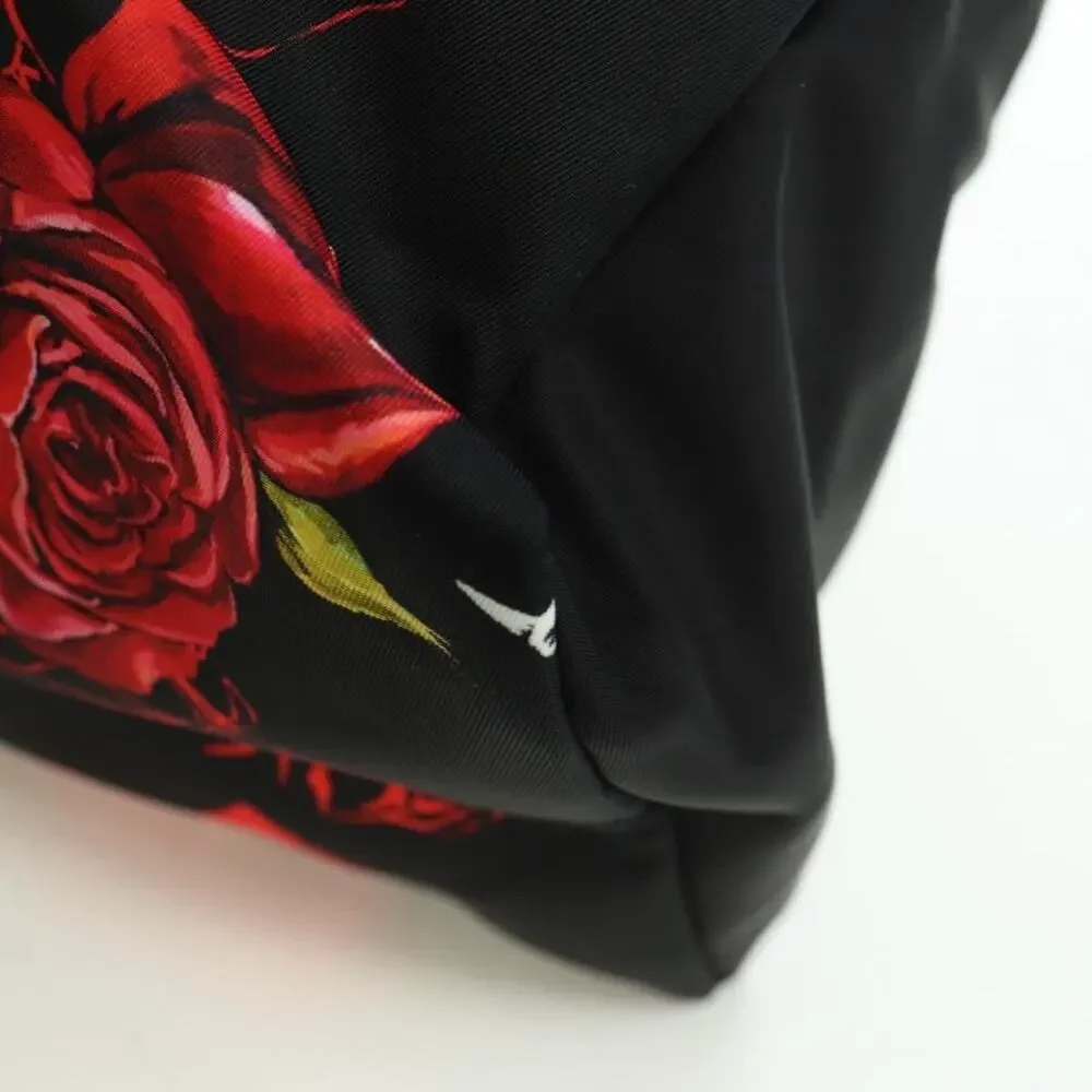 Dolce & Gabbana Nylon D&g x Jujutsu Kaisen Nobara Clutch Bag Black